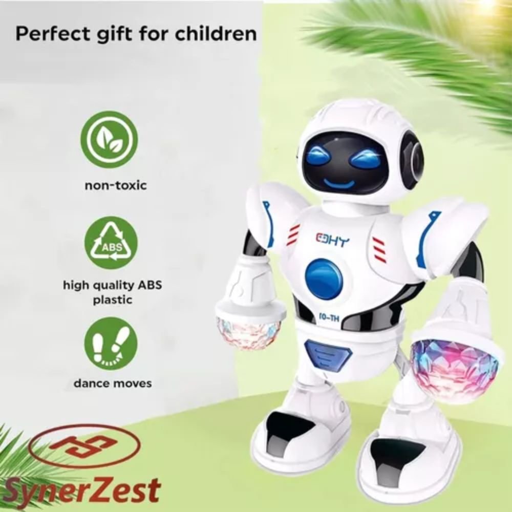 Robot Electr贸nico Juguete Ni帽os Baile Musica - Image 6
