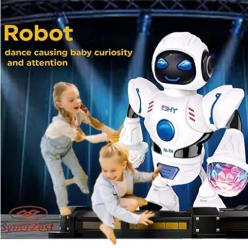 Robot Electr贸nico Juguete Ni帽os Baile Musica - Image 7